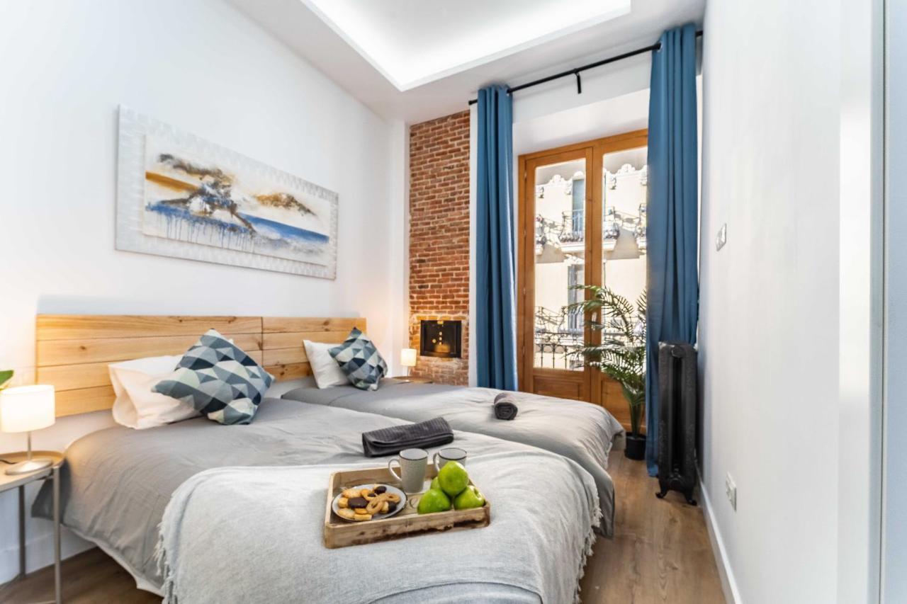 Exclusive Luxury Apartment In Central Madrid Exterior foto