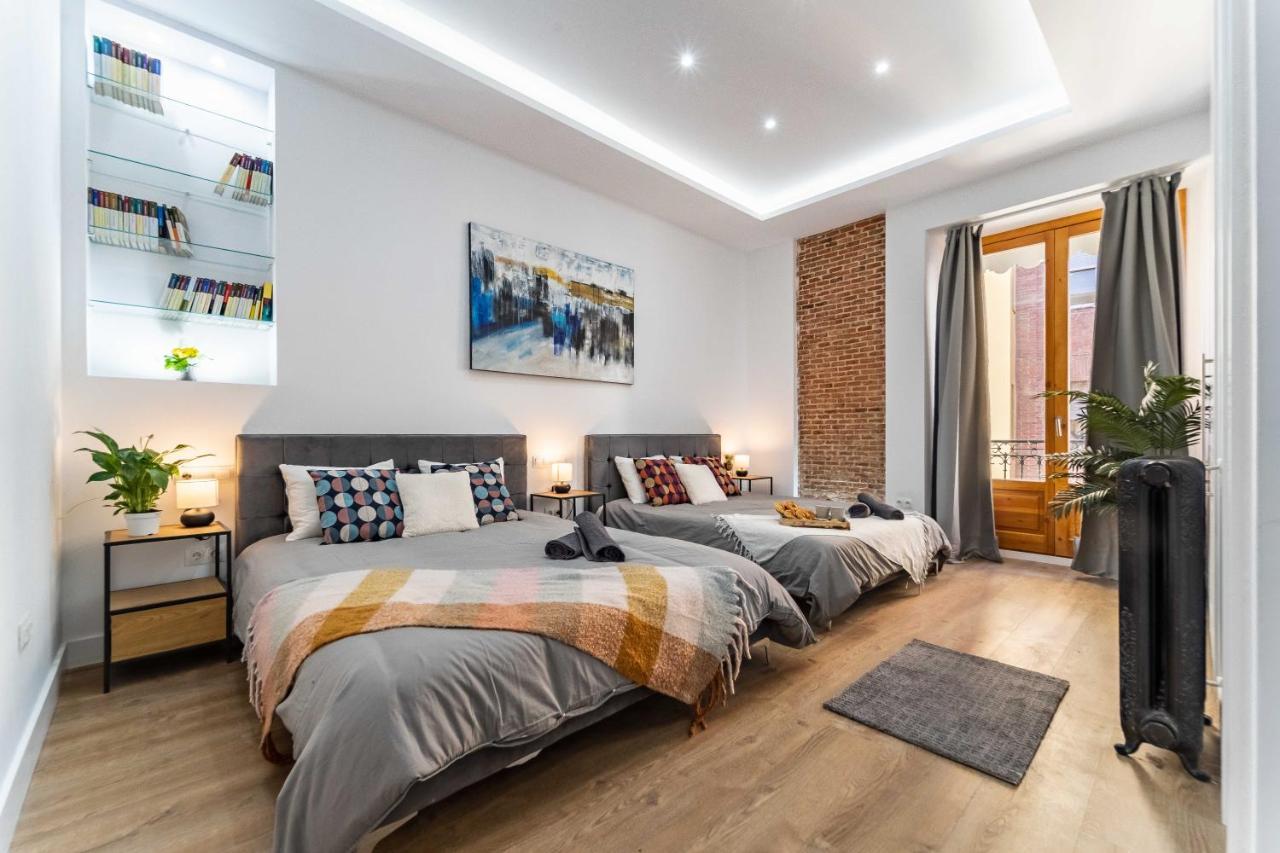 Exclusive Luxury Apartment In Central Madrid Exterior foto